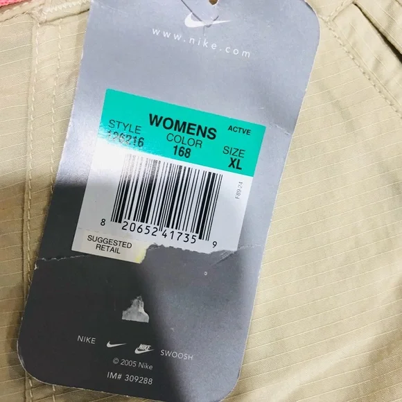 Nike Womens Active capris - Picture 3 of 5